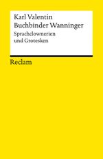 Buchbinder Wanninger Cover des Buches Buchbinder Wanninger (ISBN: 9783150089415)