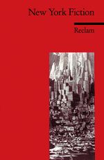 New York Fiction Cover des Buches New York Fiction (ISBN: 9783150090701)