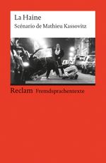La Haine Cover des Buches La Haine (ISBN: 9783150090817)