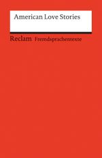 American Love Stories Cover des Buches American Love Stories (ISBN: 9783150090978)
