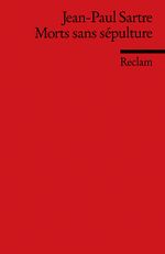Morts sans sépulture Cover des Buches Morts sans sépulture (ISBN: 9783150091753)