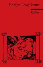 English Love Poems Cover des Buches English Love Poems (ISBN: 9783150092835)