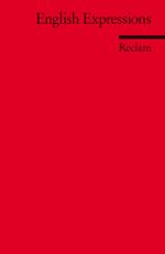 English Expressions Cover des Buches English Expressions (ISBN: 9783150092880)