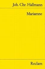 Mariamne Cover des Buches Mariamne (ISBN: 9783847295587)