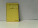 Das Ende von Frankfurt am Main. Erzählungen. Cover des Buches Das Ende von Frankfurt am Main. Erzählungen. (ISBN: 9783150094969)