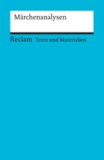 Märchenanalysen Cover des Buches Märchenanalysen (ISBN: 9783150095324)