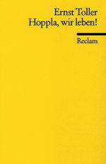 Hoppla, wir leben! Cover des Buches Hoppla, wir leben! (ISBN: 9783150099636)