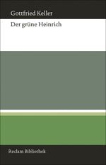 Der grüne Heinrich Cover des Buches Der grüne Heinrich (ISBN: 9783150109342)