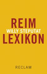 Reimlexikon Cover des Buches Reimlexikon (ISBN: 9783150110126)