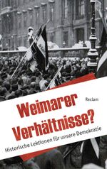Weimarer Verhältnisse? Cover des Buches Weimarer Verhältnisse? (ISBN: 9783150111635)