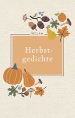Herbstgedichte Cover des Buches Herbstgedichte (ISBN: 9783150112410)