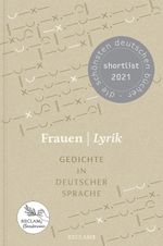 Frauen | Lyrik. Gedichte in deutscher Sprache Cover des Buches Frauen | Lyrik. Gedichte in deutscher Sprache (ISBN: 9783150113059)