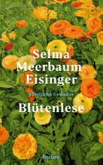 Blütenlese Cover des Buches Blütenlese (ISBN: 9783150115572)