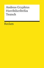 Horribilicribrifax Teutsch Cover des Buches Horribilicribrifax Teutsch (ISBN: 9783150140130)