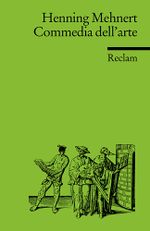 Commedia dell'arte Cover des Buches Commedia dell'arte (ISBN: 9783150176399)