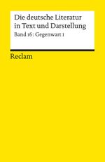 Die deutsche Literatur. Ein Abriss in Text und Darstellung Cover des Buches Die deutsche Literatur. Ein Abriss in Text und Darstellung (ISBN: 9783150180679)