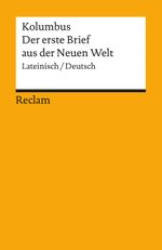 Der erste Brief aus der Neuen Welt Cover des Buches Der erste Brief aus der Neuen Welt (ISBN: 9783150180792)