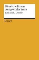 Römische Frauen Cover des Buches Römische Frauen (ISBN: 9783150181287)