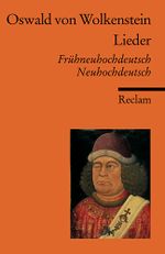 Lieder Cover des Buches Lieder (ISBN: 9783150184905)