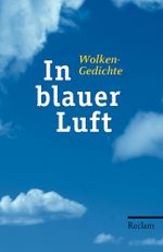 In blauer Luft Cover des Buches In blauer Luft (ISBN: 9783150185131)