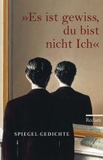 "Es ist gewiss, du bist nicht Ich" Cover des Buches "Es ist gewiss, du bist nicht Ich" (ISBN: 9783150185346)