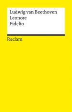 Leonore · Fidelio Cover des Buches Leonore · Fidelio (ISBN: 9783150186657)