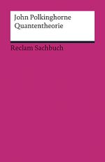 Quantentheorie Cover des Buches Quantentheorie (ISBN: 9783150188613)