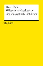 Wissenschaftstheorie Cover des Buches Wissenschaftstheorie (ISBN: 9783150189955)