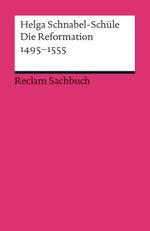 Die Reformation 1495-1555 Cover des Buches Die Reformation 1495-1555 (ISBN: 9783150190548)