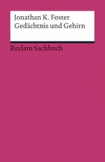 Gedächtnis und Gehirn Cover des Buches Gedächtnis und Gehirn (ISBN: 9783150191019)