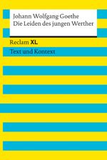 Die Leiden des jungen Werther Cover des Buches Die Leiden des jungen Werther (ISBN: 9783150191248)