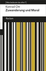 Zuwanderung und Moral Cover des Buches Zuwanderung und Moral (ISBN: 9783150193761)