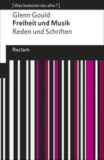 Freiheit und Musik Cover des Buches Freiheit und Musik (ISBN: 9783150194126)
