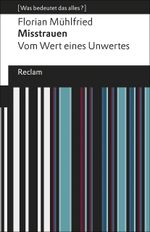 Misstrauen Cover des Buches Misstrauen (ISBN: 9783150196007)