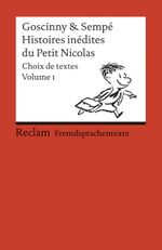 Histoires inédites du Petit Nicolas Cover des Buches Histoires inédites du Petit Nicolas (ISBN: 9783150197127)