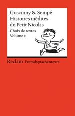 Histoires inédites du Petit Nicolas Cover des Buches Histoires inédites du Petit Nicolas (ISBN: 9783150197691)