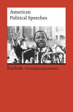 American Political Speeches Cover des Buches American Political Speeches (ISBN: 9783150199251)