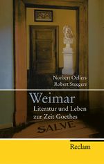Weimar Cover des Buches Weimar (ISBN: 9783150201824)