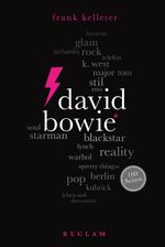 David Bowie - 100 Seiten Cover des Buches David Bowie - 100 Seiten (ISBN: 9783150204238)