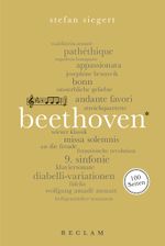 Beethoven. 100 Seiten Cover des Buches Beethoven. 100 Seiten (ISBN: 9783150205570)