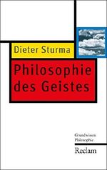 Philosophie des Geistes: Grundwissen Philosophie Cover des Buches Philosophie des Geistes: Grundwissen Philosophie (ISBN: 9783159601137)