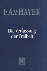 Die Verfassung der Freiheit Cover des Buches Die Verfassung der Freiheit (ISBN: 9783161458446)