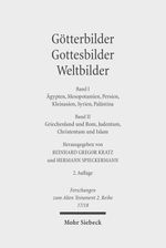 Götterbilder - Gottesbilder - Weltbilder Cover des Buches Götterbilder - Gottesbilder - Weltbilder (ISBN: 9783161498862)