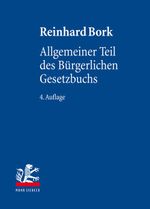 Allgemeiner Teil des Bürgerlichen Gesetzbuchs (Lehrbuch des Privatrechts) Cover des Buches Allgemeiner Teil des Bürgerlichen Gesetzbuchs (Lehrbuch des Privatrechts) (ISBN: 9783161544477)