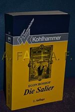 Die Salier (Urban-Taschenbücher) Cover des Buches Die Salier (Urban-Taschenbücher) (ISBN: 9783170120068)