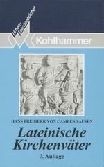 Lateinische Kirchenväter Cover des Buches Lateinische Kirchenväter (ISBN: 9783170135048)