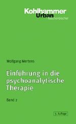 Einführung in die psychoanalytische Therapie Cover des Buches Einführung in die psychoanalytische Therapie (ISBN: 9783170169890)