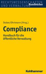 Compliance Cover des Buches Compliance (ISBN: 9783170233300)