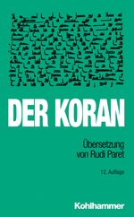Der Koran Cover des Buches Der Koran (ISBN: 9783170269781)
