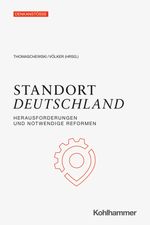 Standort Deutschland Cover des Buches Standort Deutschland (ISBN: 9783170393271)